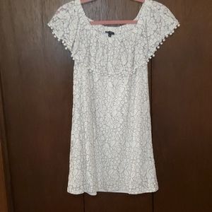 Misses Ivory lace dress